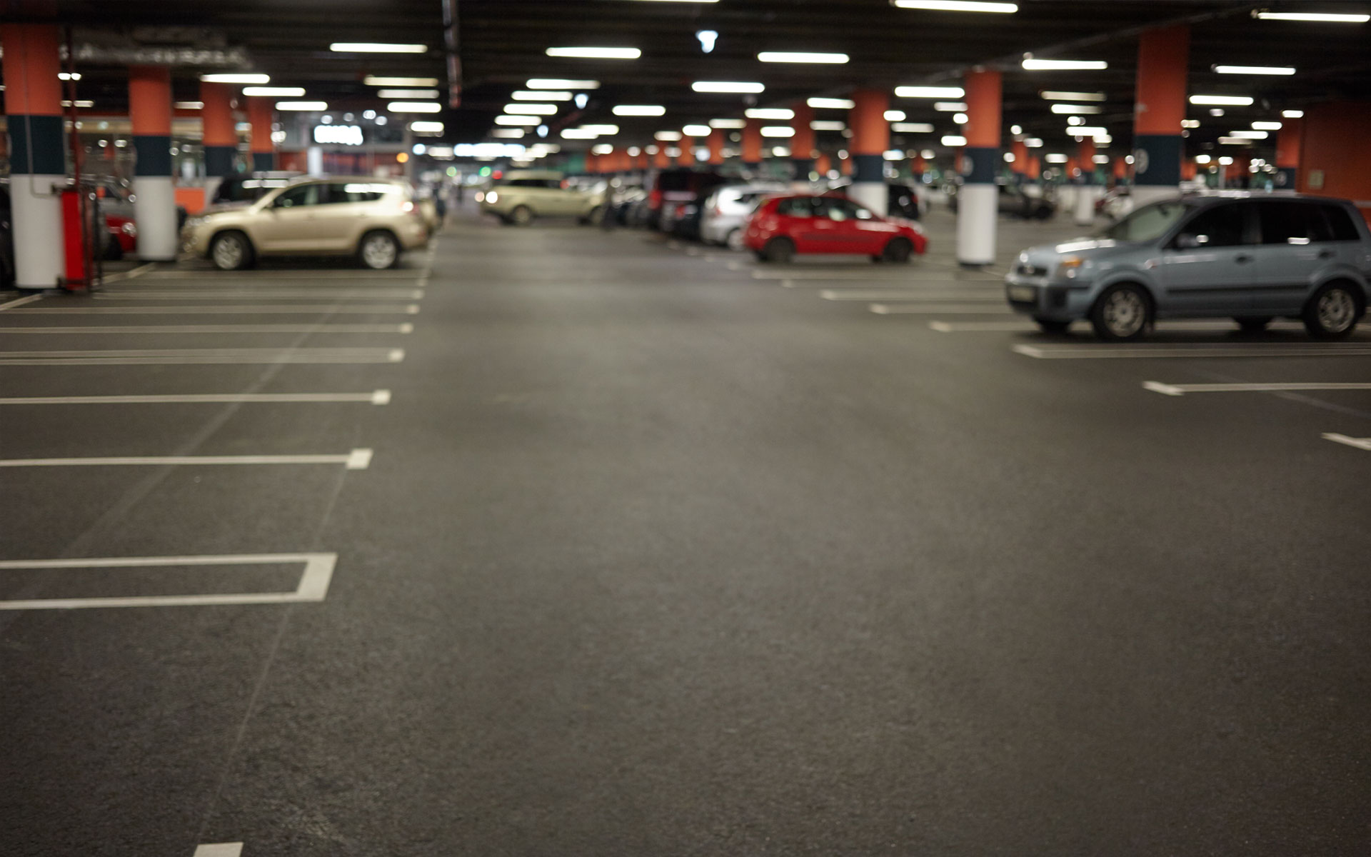 Lot Based Smart Car Parking System
