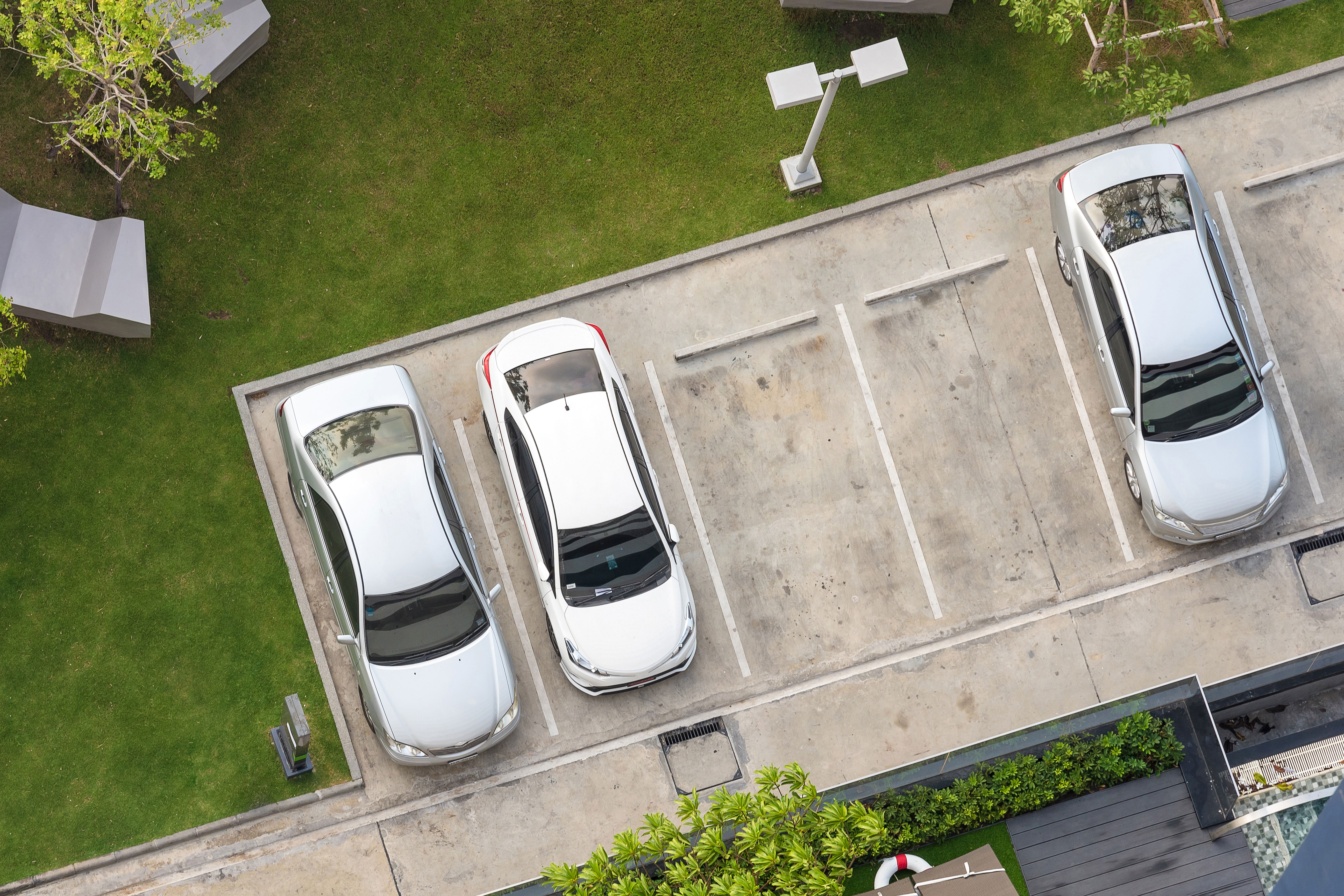 Smart Parking System Software